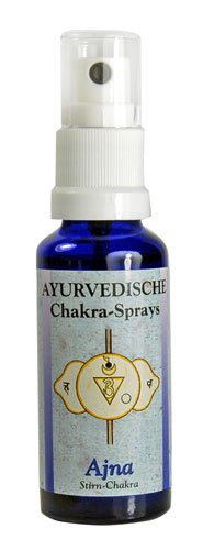 Stirn-Chakra / Drittes Auge (Ajna) - Ayurvedische Chakra Sprays